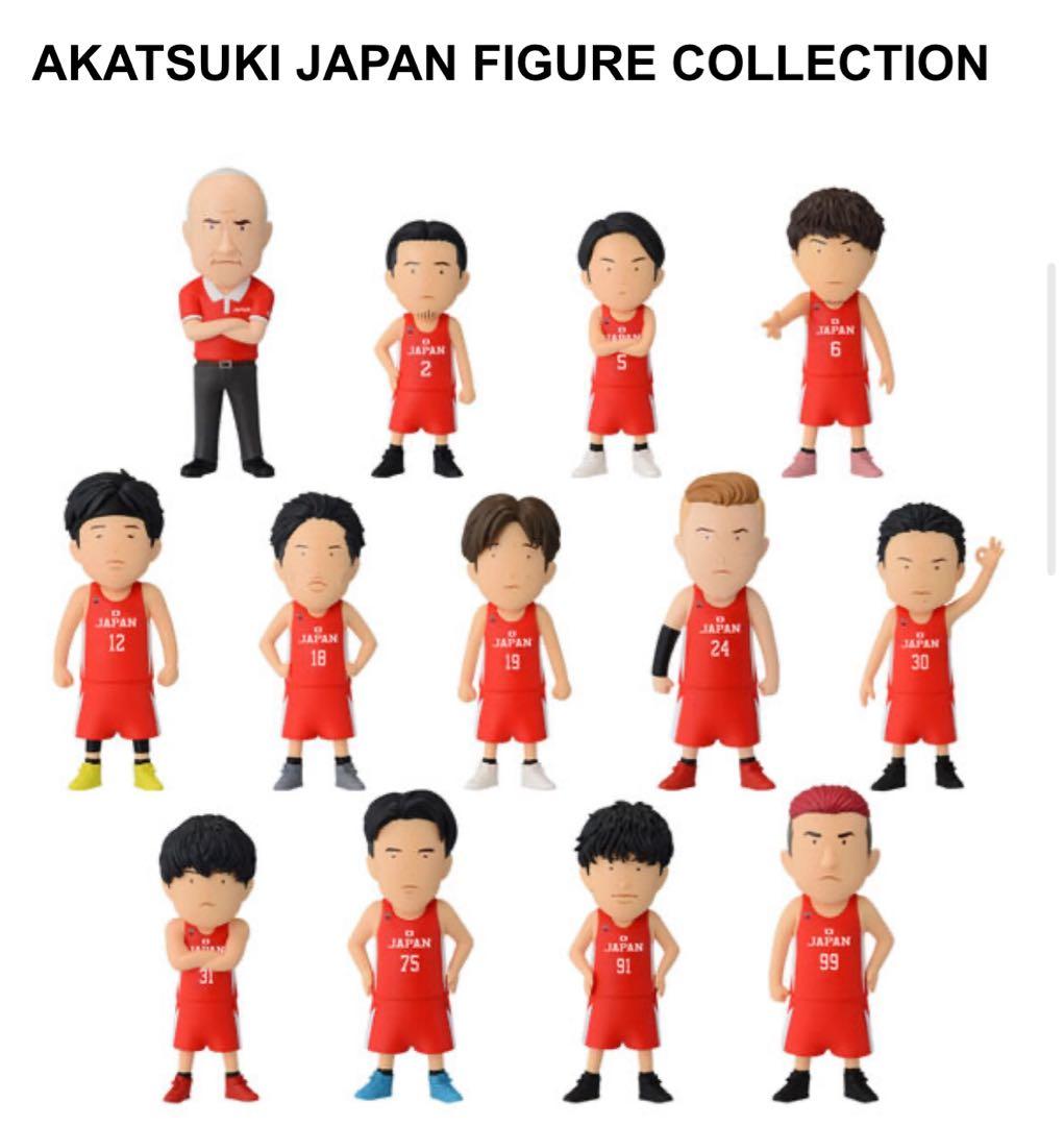 バスケット日本代表　アカツキジャパン　フィギュア　13体セット