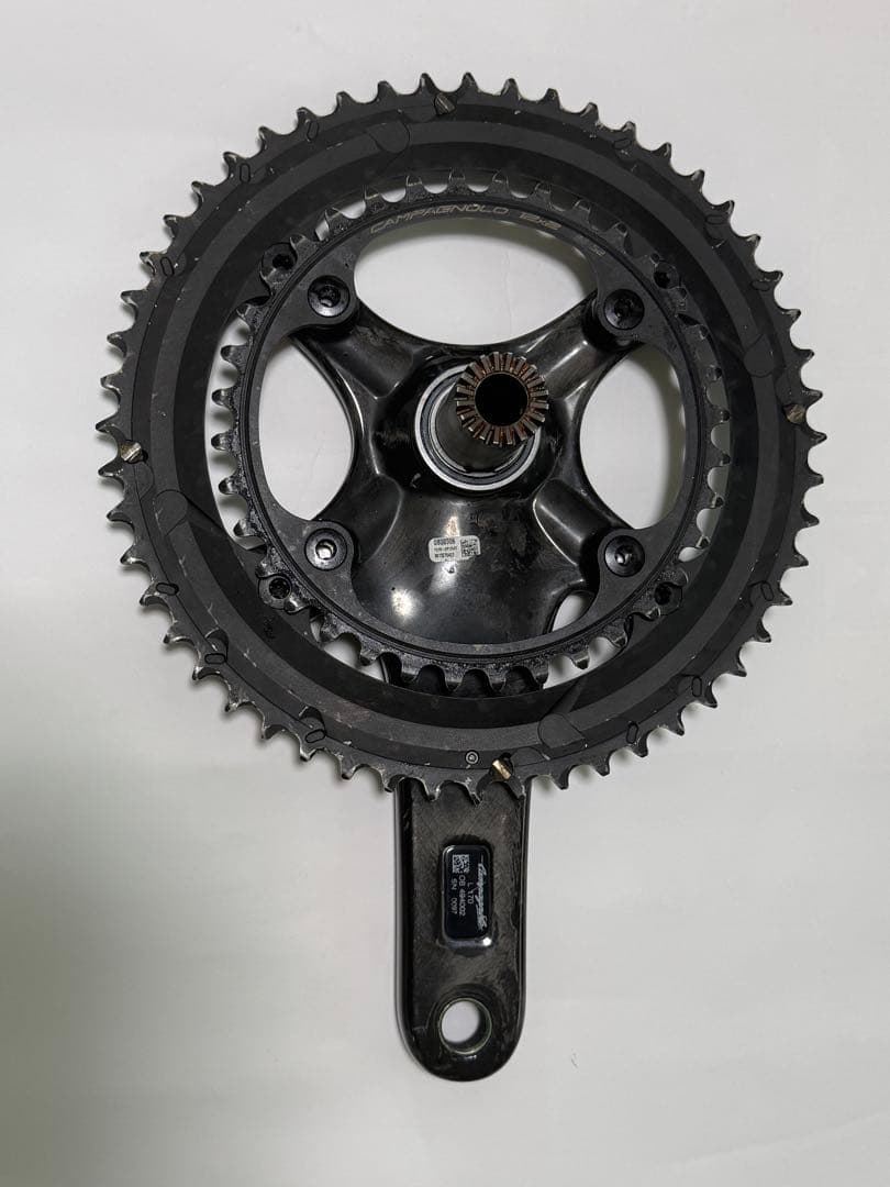 Campagnolo Super Record クランクセット 52/36T