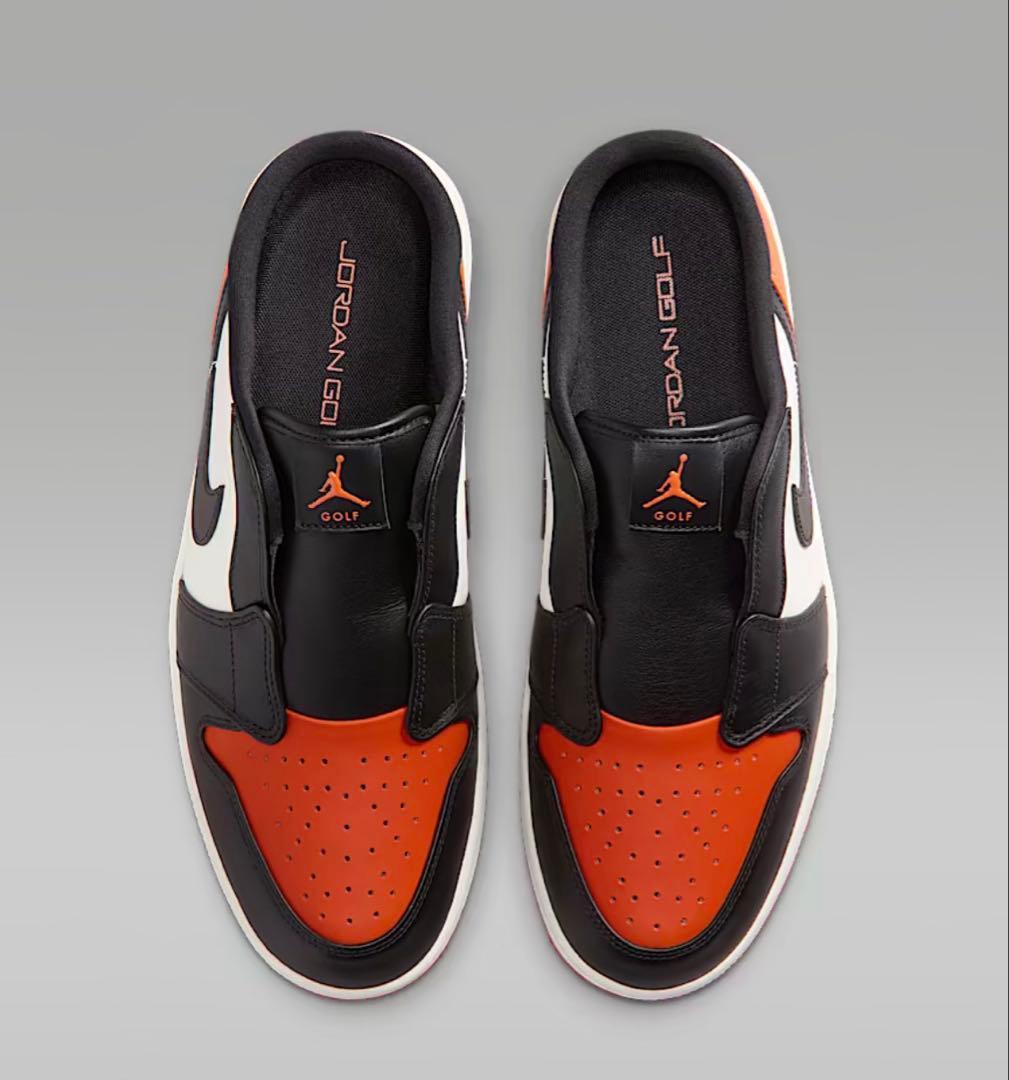 25cm ナイキ エア ジョーダン 1 ミュール ゴルフ 定価以下 レディース