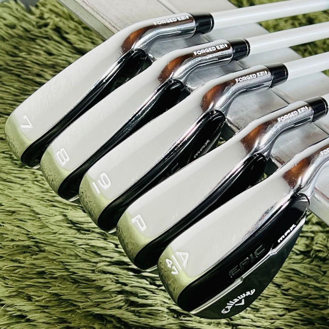 キャロウェイ エピックマックスファスト アイアン5本セット レディースゴルフ