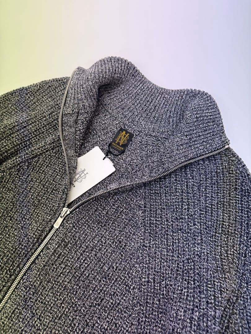 未使用品バトナー　BATONER　 シグネチャードライバーズニット