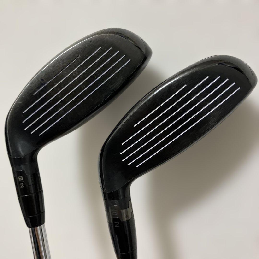 タイトリスト　915H ユーティリティ　3H、4H 2本セット NS950S