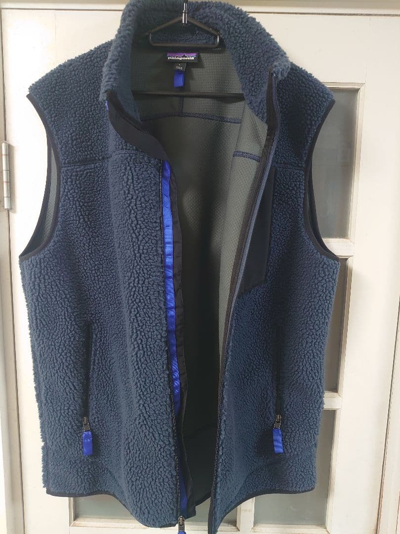 パタゴニア・レトロXベスト