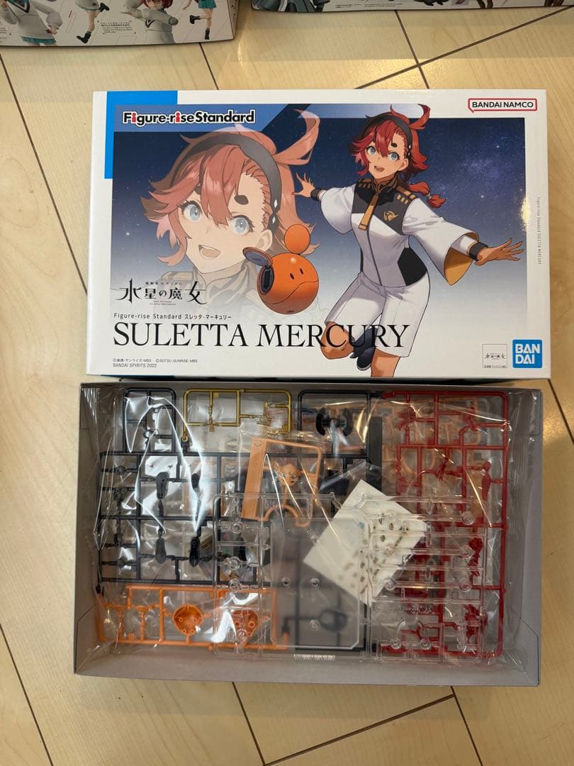 Figure-rise Standard プラモデル　 7体