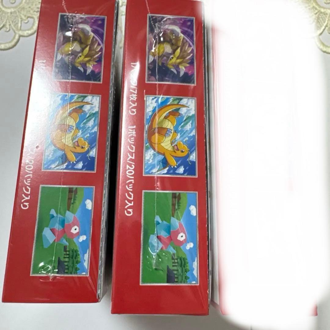 ✅ポケモンカード151 シュリンク付き2box❣️値下げ不可❣️✅snk相場高騰中❣️