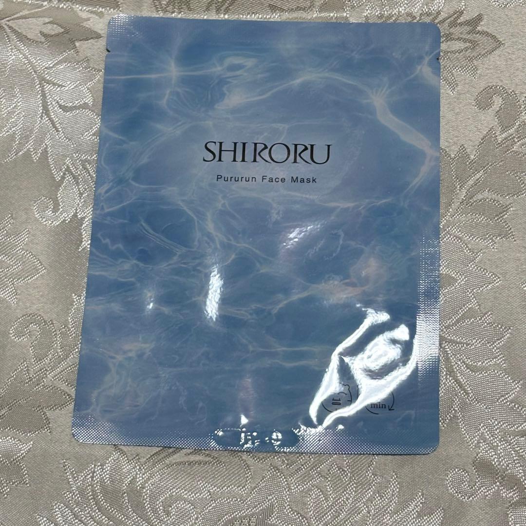 SHIRORU シロル クリスタルホイップ 3本＆豪華特典セット 松村北斗　洗顔