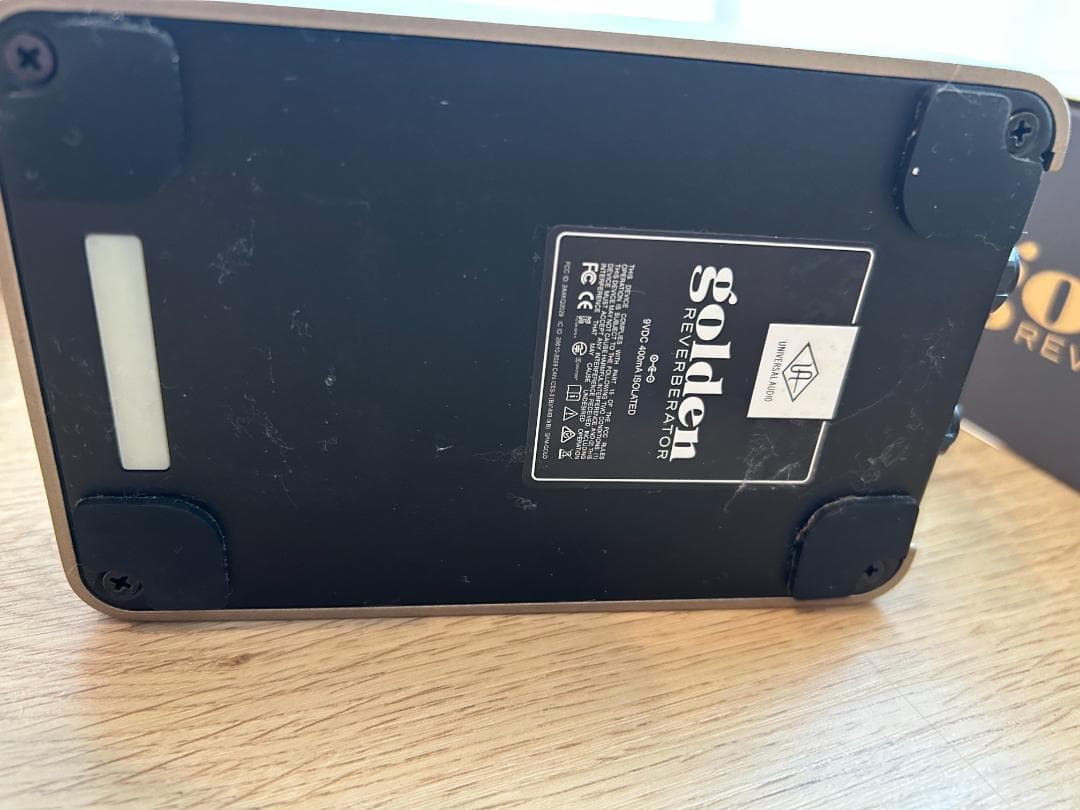 ギター UAFX golden REVERBERATOR Universal Audio