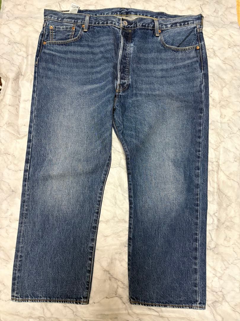【希少】ジャーナルスタンダード別注　LEVI'S 501XX セルビッチ　W44