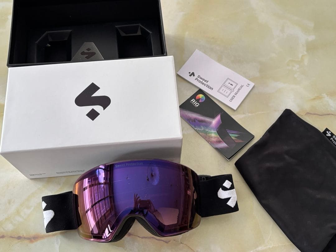 Connor RIG Reflect ゴーグル