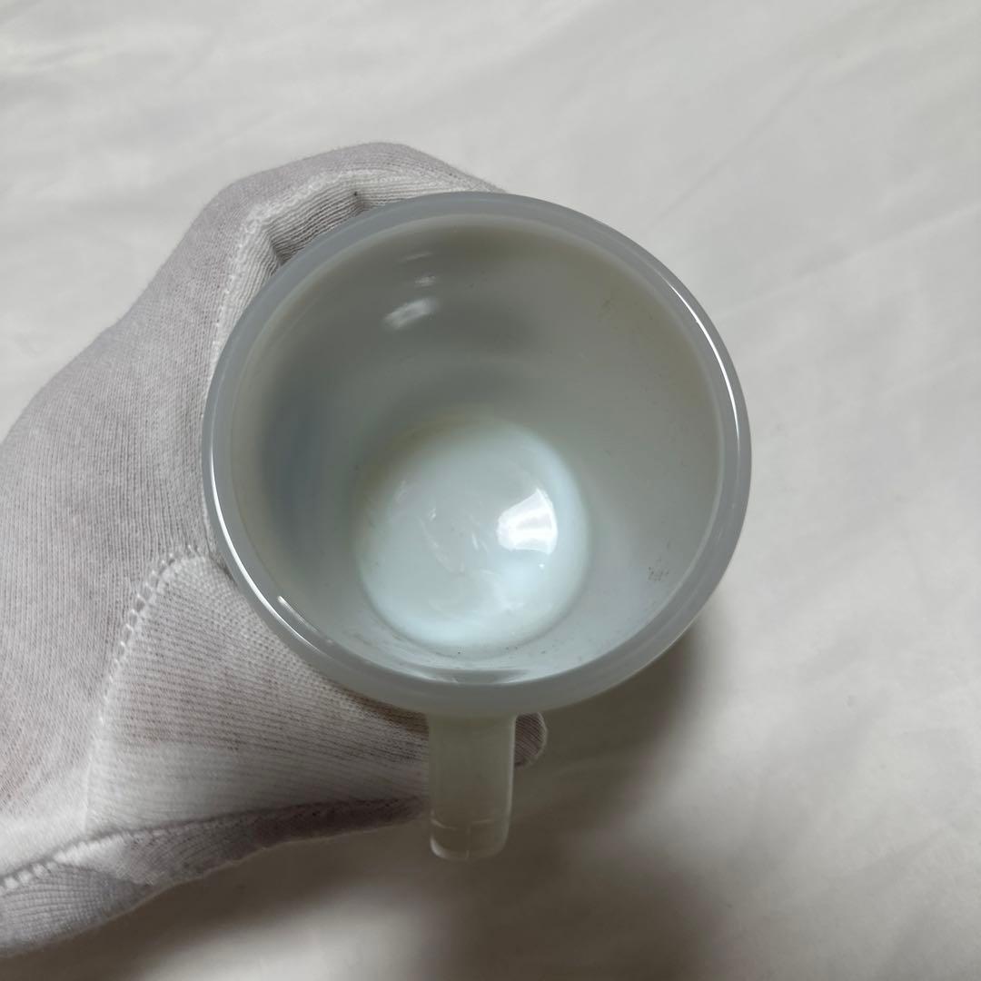 希少　人気　Fire King SHARE Dハンドルマグ　ヴィンテージ