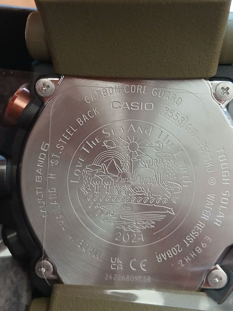 未使用★国内正規品★G-SHOCK★GW-9501KJ-8JR