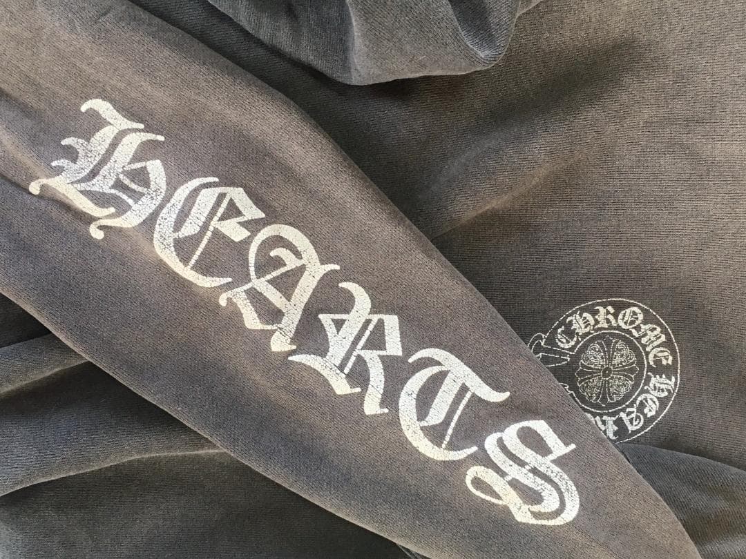 Chrome Hearts 90s USA製 ホースシュー 極フェード