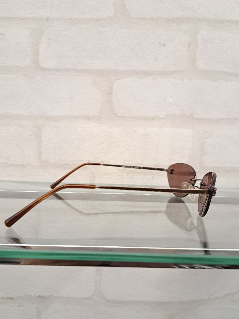 MIZUKI リムレス 4003 サングラス メタル ココマーク