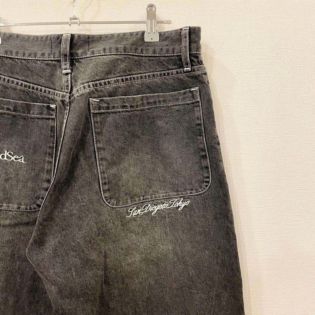 WIND AND SEA LOOSE DENIM PANTS デニムパンツ