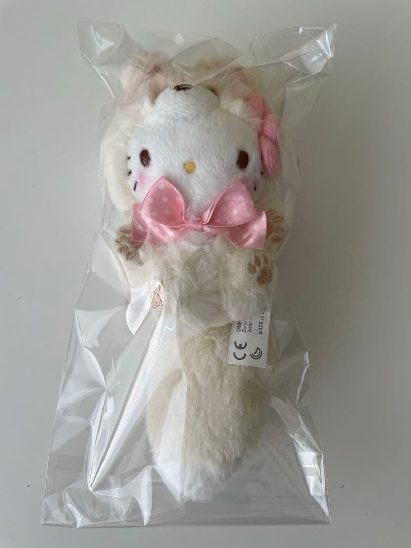 北海道限定 ハローキティ マスコットぬいぐるみ 新品 タグ付き