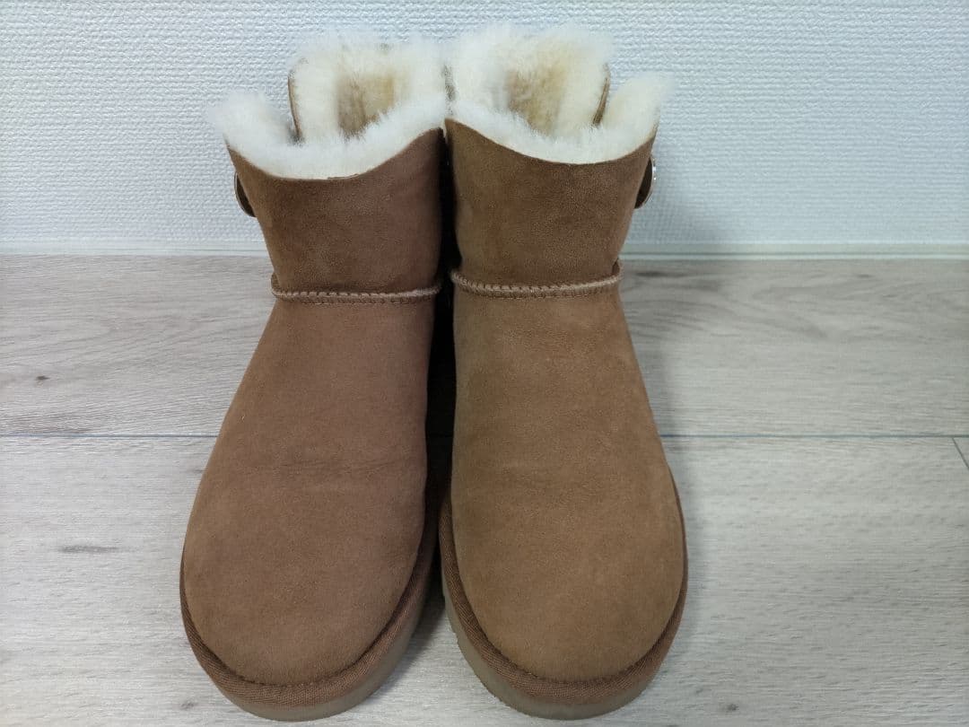 超美品✨UGG アグ スワロフスキー ムートンブーツ 24cm
