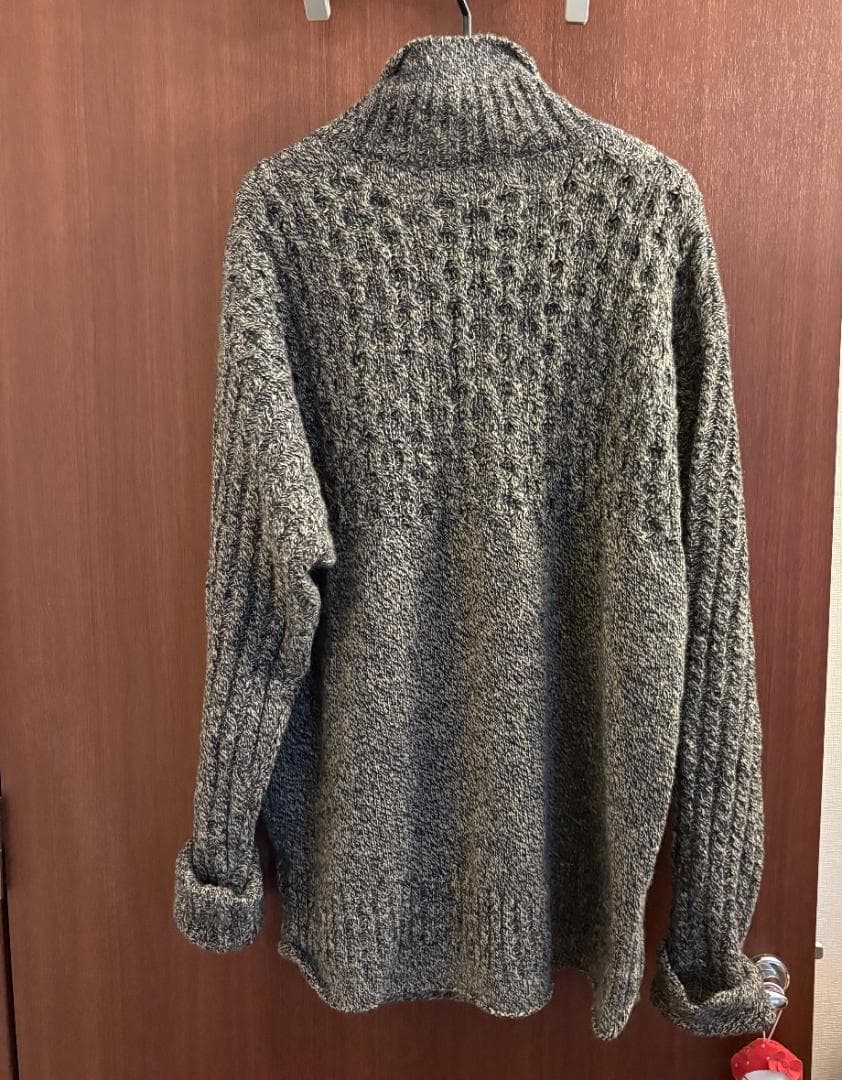 julien david ハイネック ウールニット セーター カシミア