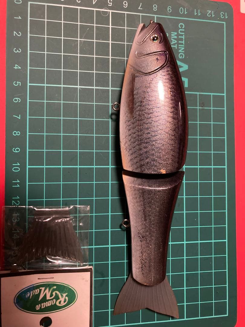 ハンドメイド　ビッグベイト