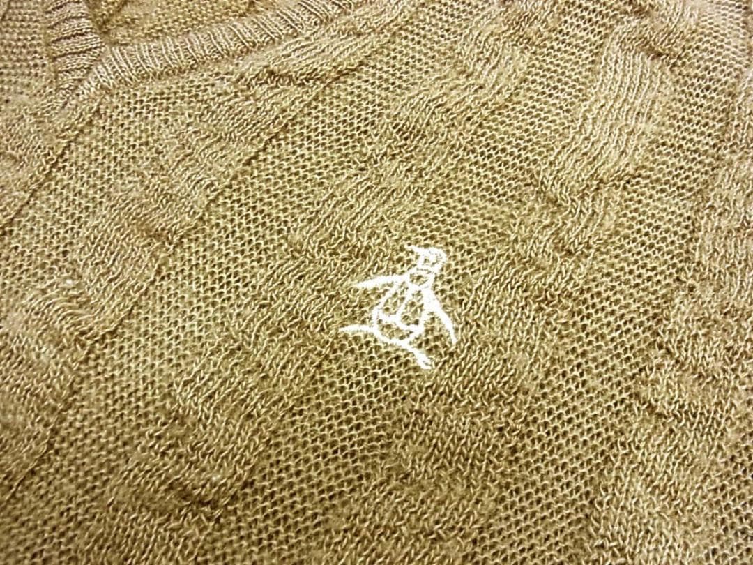 ✈極美品　マンシングウェア　ニット　ベスト ジレ　プルオーバー　グレー　女性 M