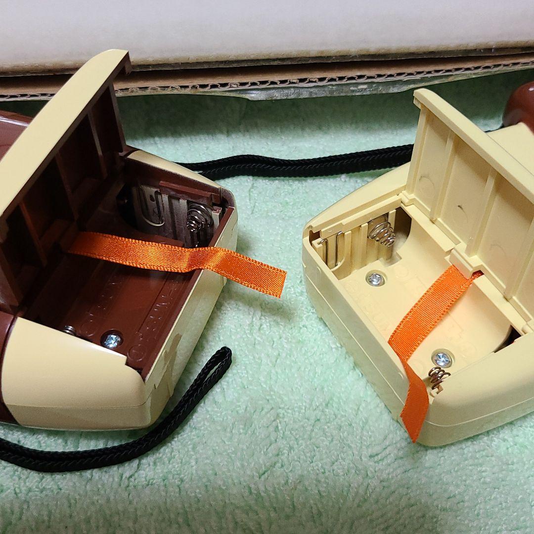 きのたけ トランシーバー 明治 きのこの山 たけのこの里 懸賞当選品 レア