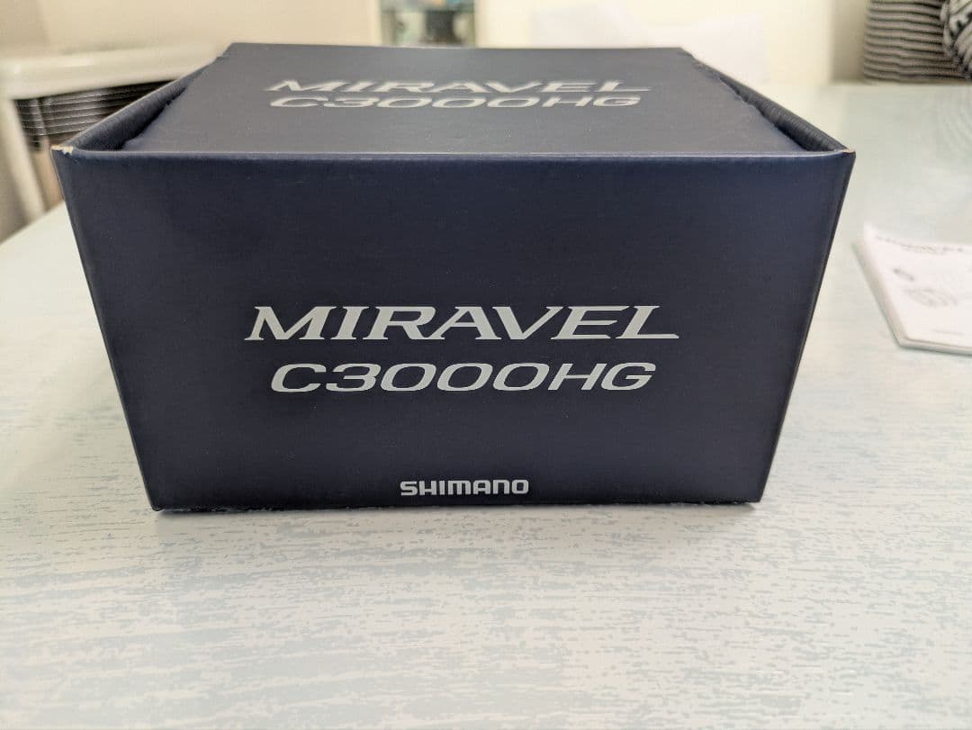SHIMANO ミラベル C3000HG スピニングリール