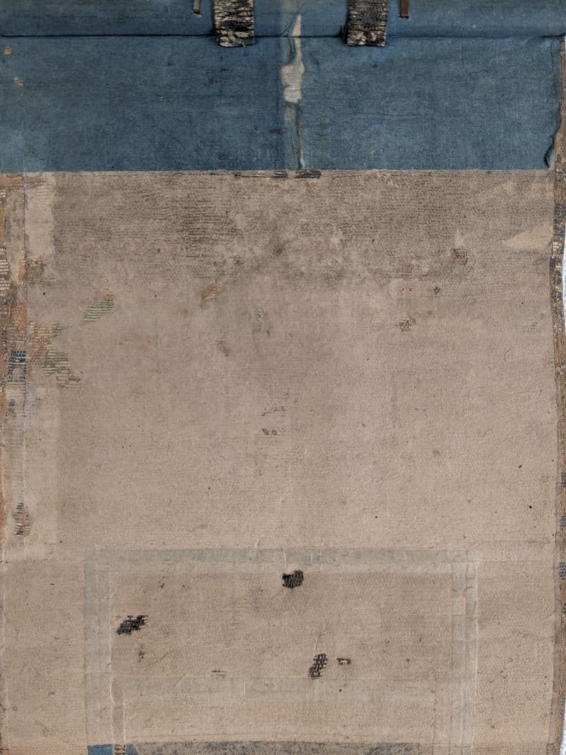 金泥写経 掛軸 日蓮宗 室町〜江戸　仏教美術　掛軸