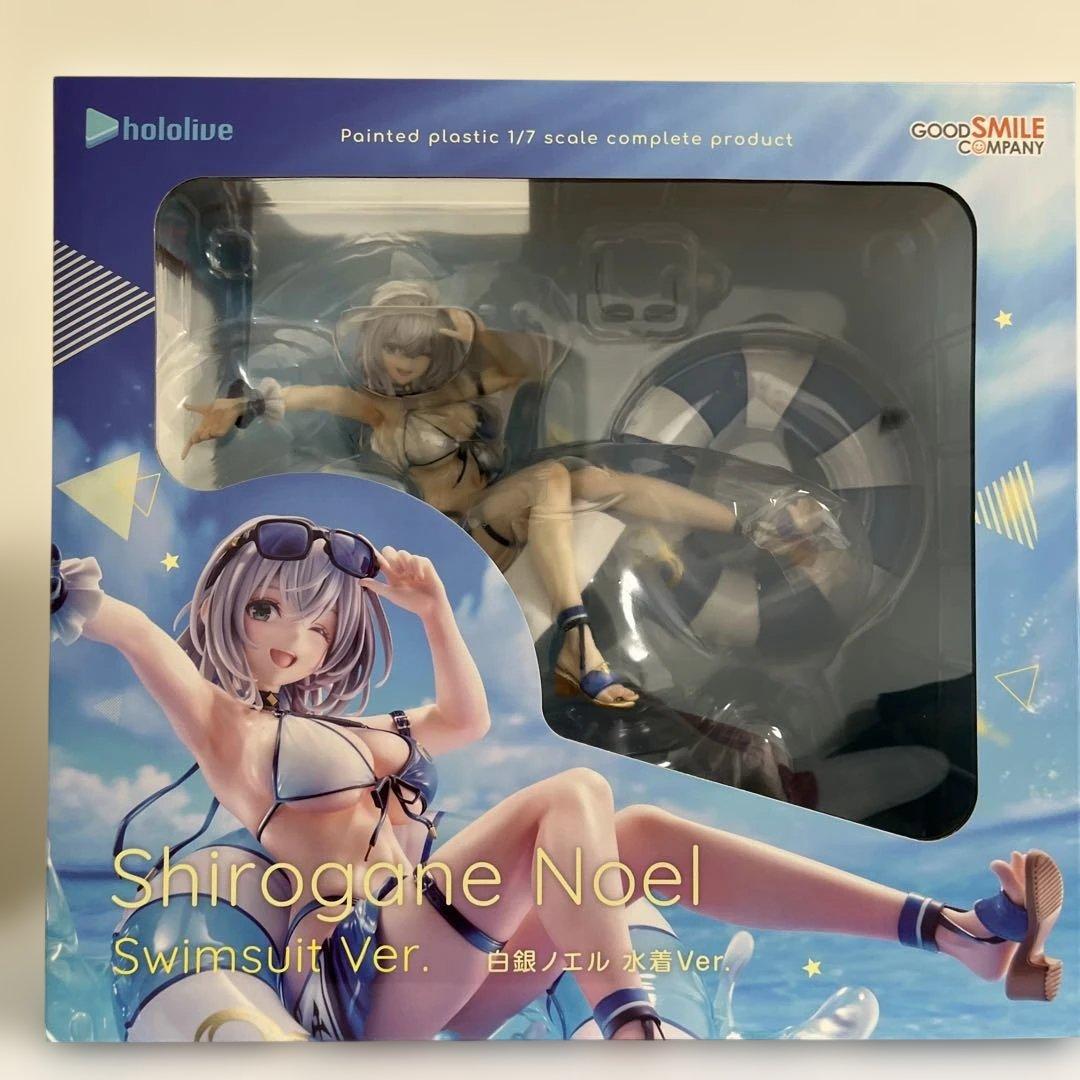 グッドスマイルカンパニー 1/7 白銀ノエル 水着Ver. 　※まとめ買いお得