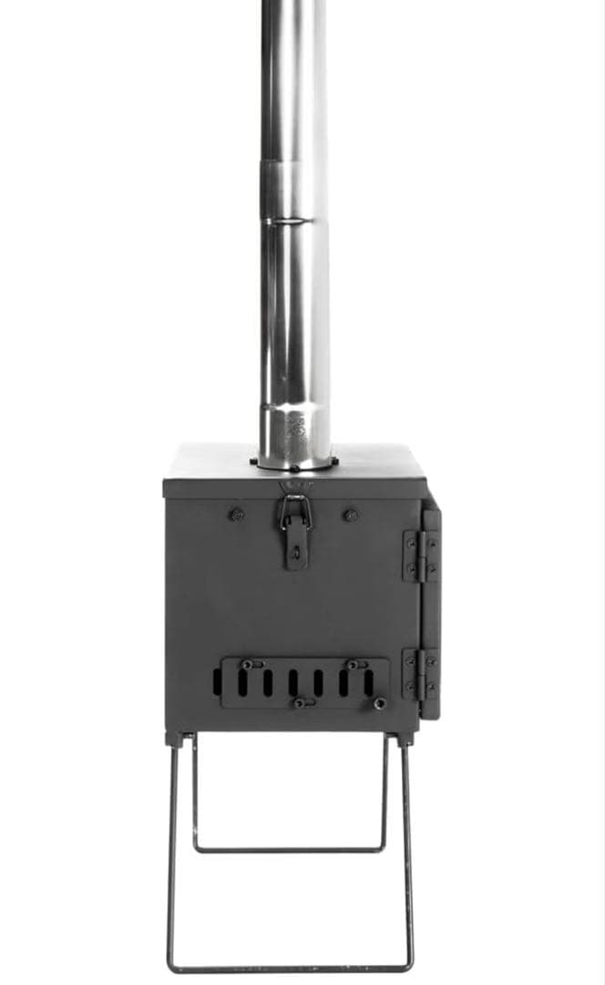 マウントスミマイクロ2025年Ver.コンパクト薪ストーブ