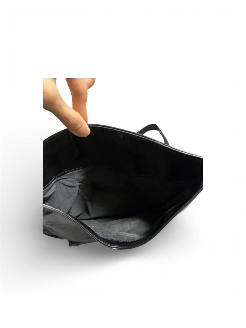 00ss DRIS VAN NOTEN レザーショルダーバッグ　arcive