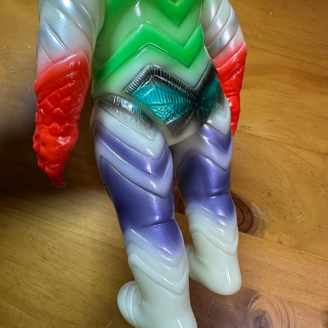 M1号 ガッツ星人 蓄光 ソフビ 6039