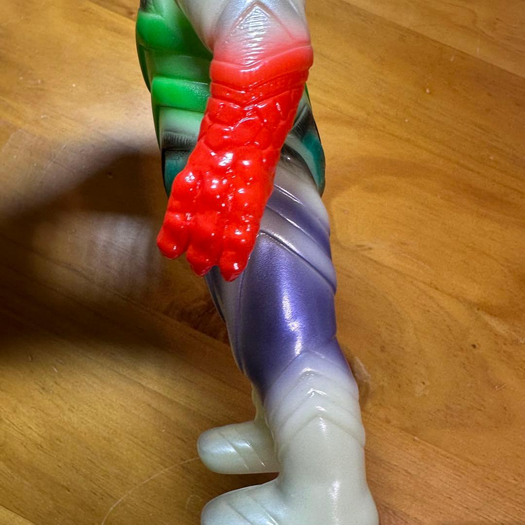 M1号 ガッツ星人 蓄光 ソフビ 6039