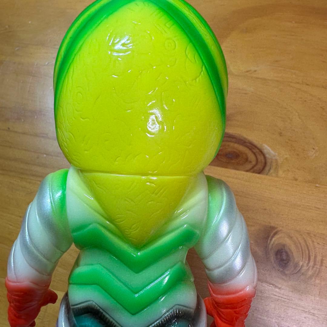 M1号 ガッツ星人 蓄光 ソフビ 6039