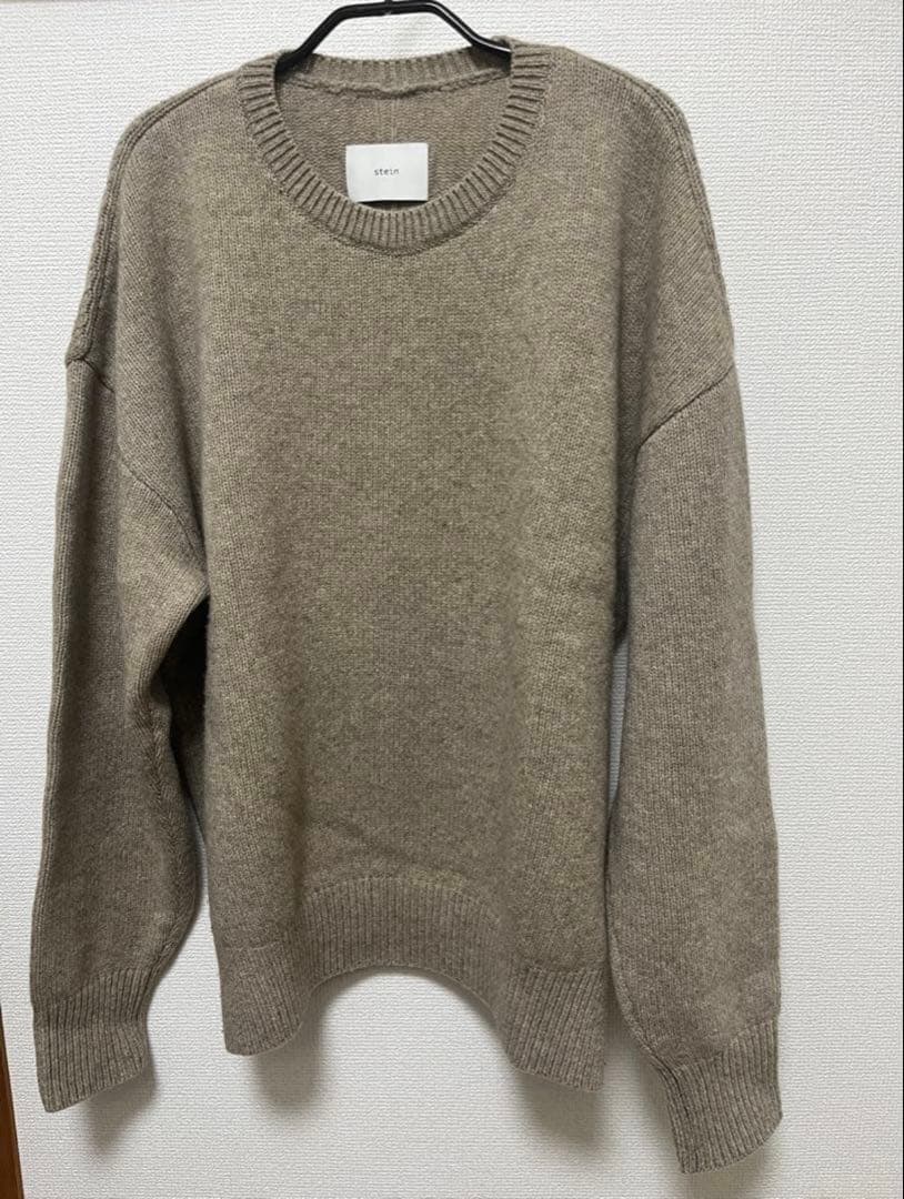 トップス stein / EX FINE LAMBS CREW NECK KNIT LS