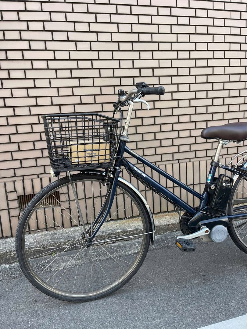 27インチ　Panasonic 16 Ah電動アシスト自転車 26APXD67