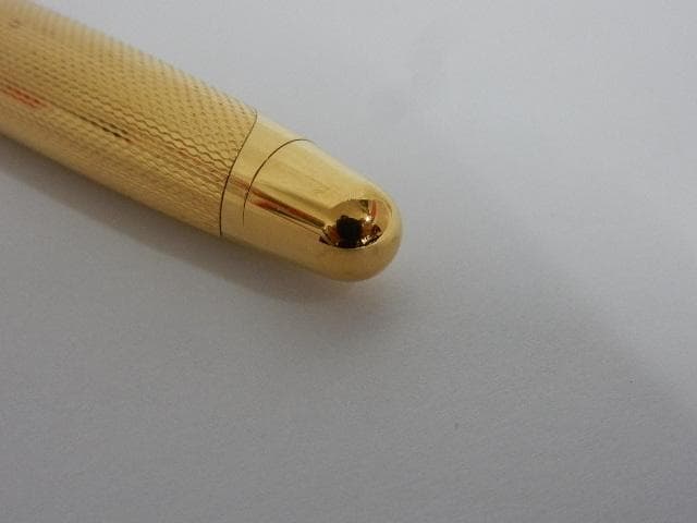 【美品】dunhill ダンヒル AD2000 ボールペン ゴールド レア物