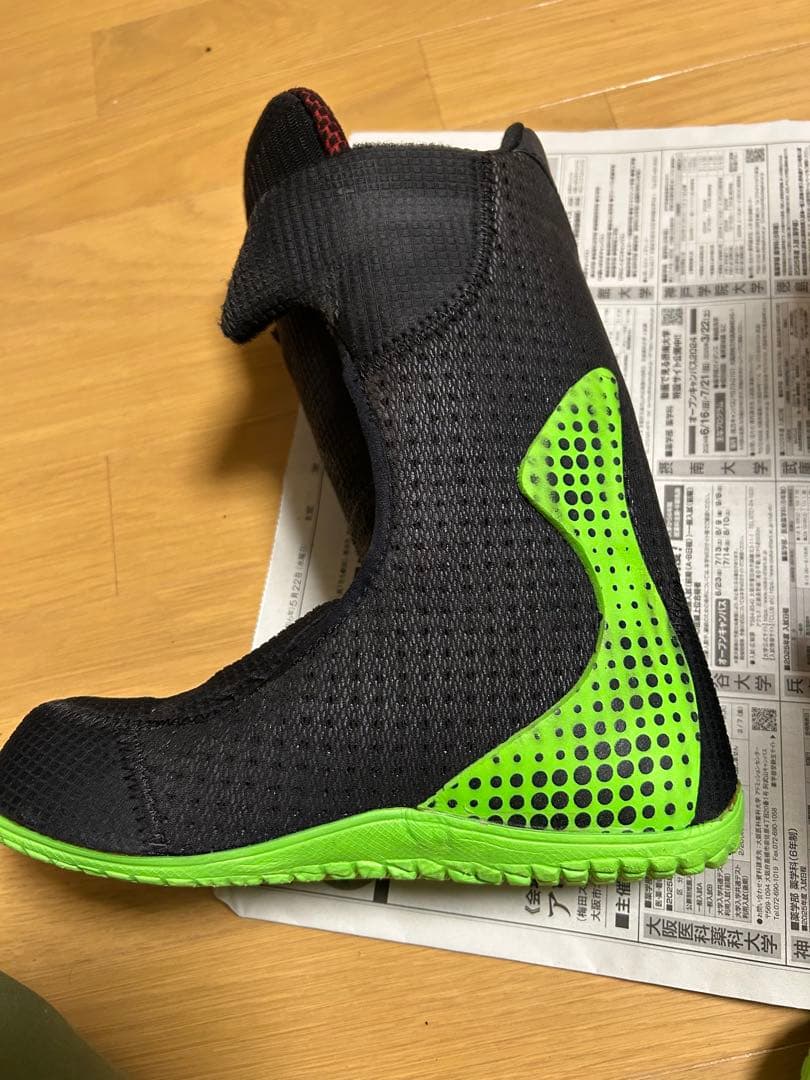 スノーボード burton ion step on 25.5cm