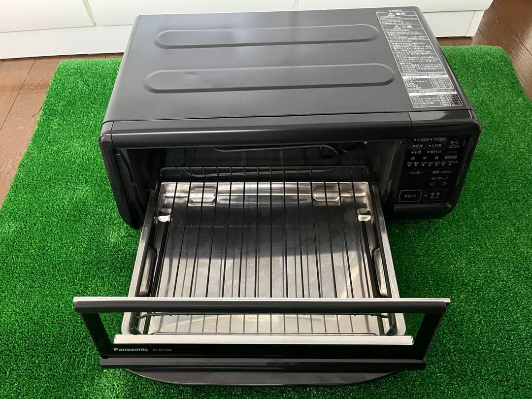 【美品】 パナソニック　スモーク&ロースター　けむらん亭NF-RT1100