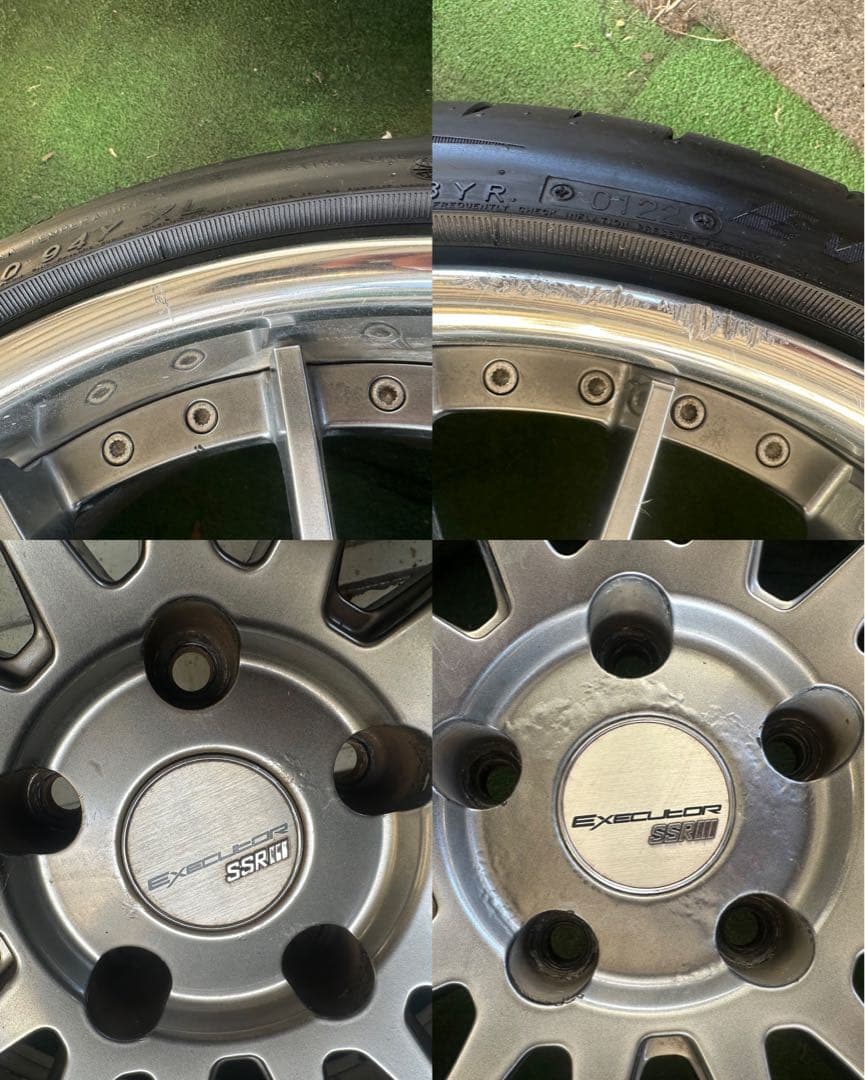 SSR EXECUTOR CV04 20インチ LS460 LS600