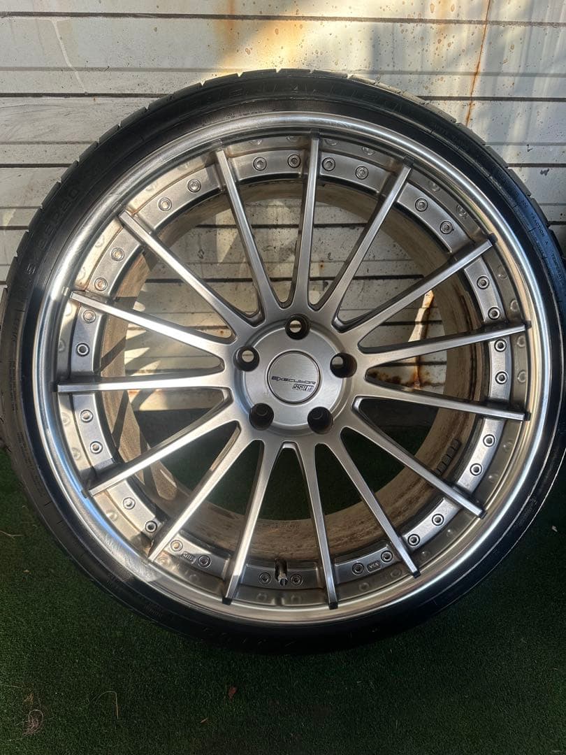 SSR EXECUTOR CV04 20インチ LS460 LS600