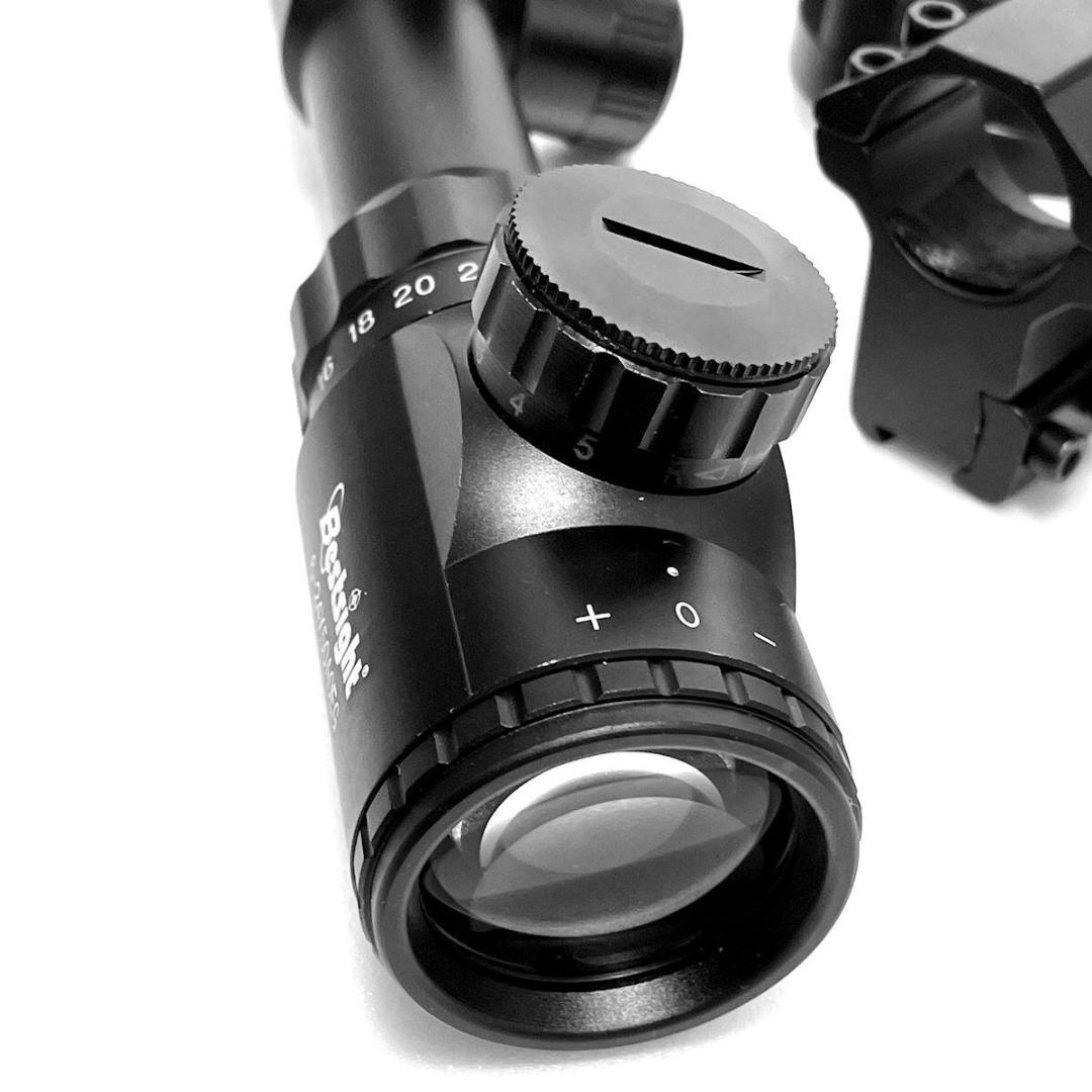 Bestsight製 実銃用 スコープ 倍率 6倍～24倍 レンズ径 50mm