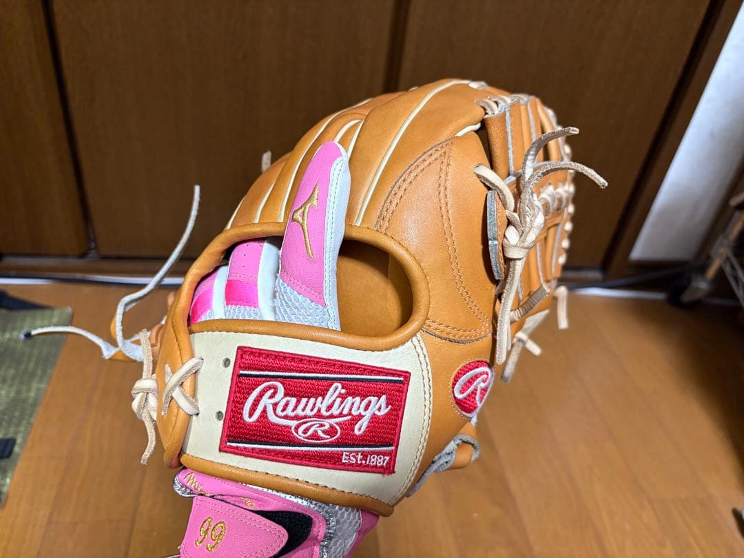 Rawlings 軟式用グローブ 糸井嘉男モデル