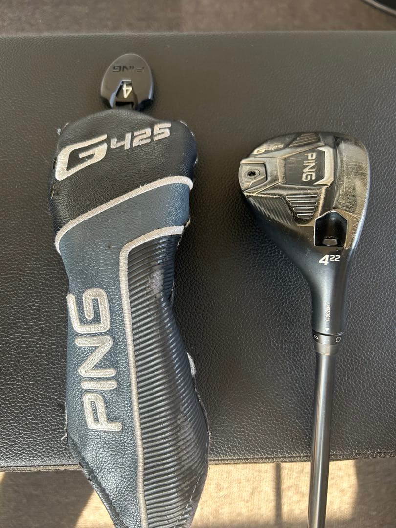 G425 4番ユーティリティ　22° スピーダーTRハイブリッド　85X