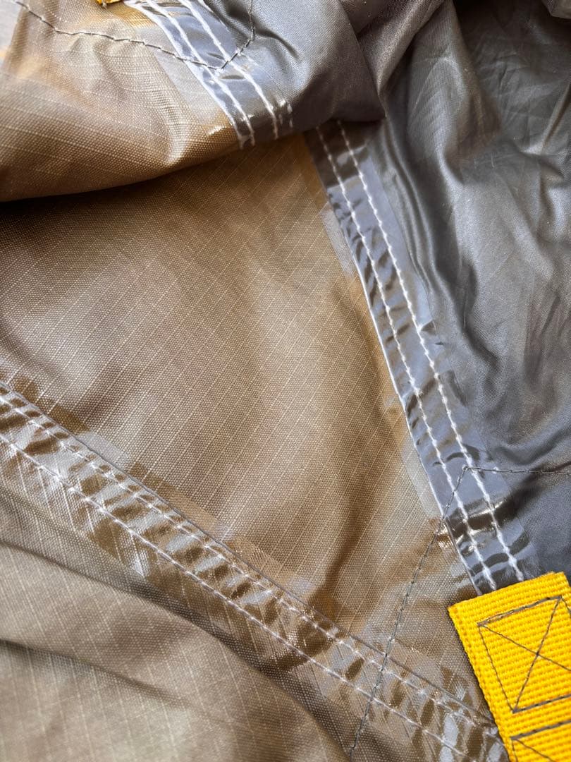 ニーモ　ヘキサ6p ポール2本　二股ポール部品1つ