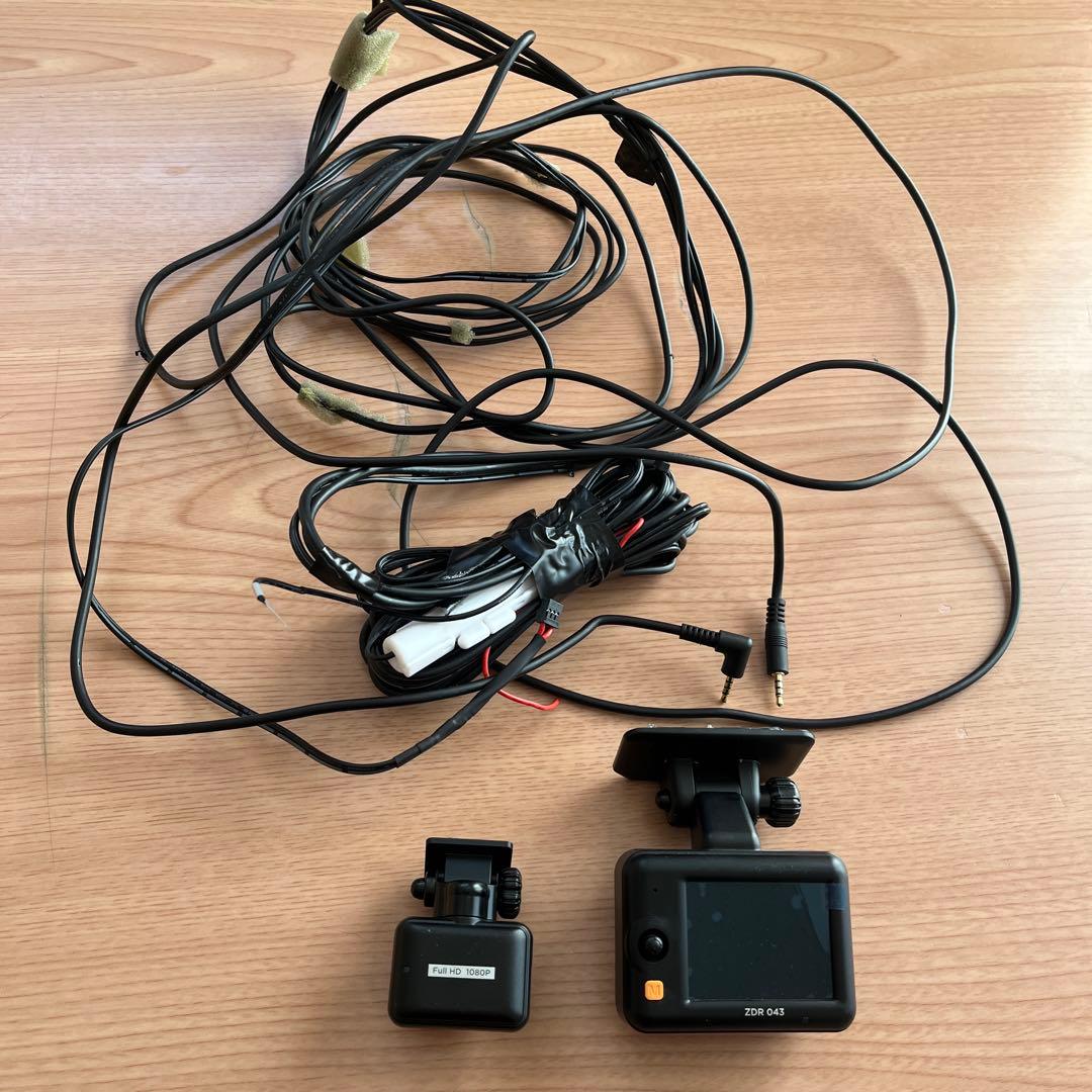 コムテック ドライブレコーダー ZDR043