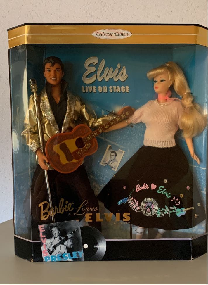 Barbie  Elvis  モデル