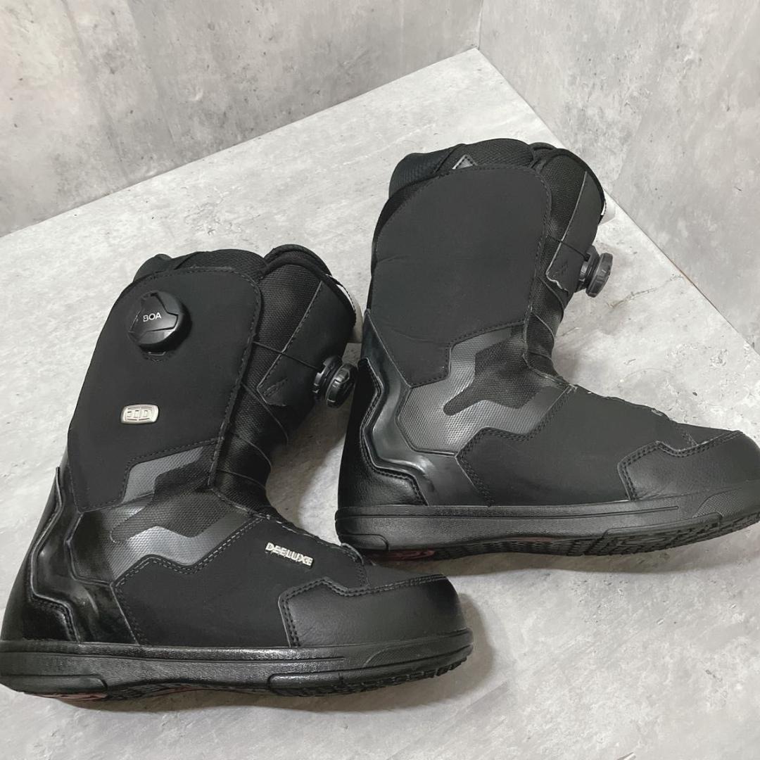 DEELUXE ディーラックス ID Dual BOA 26.5cm スノボ