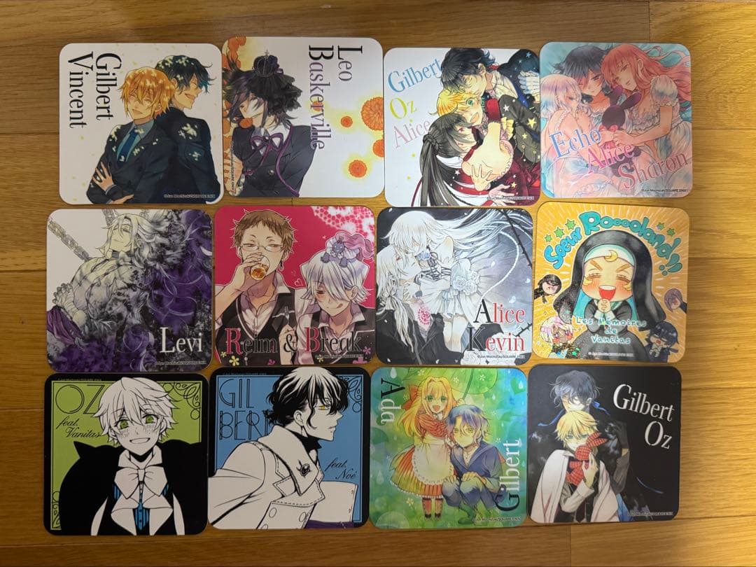 パンドラハーツ Pandorahearts コースター　11枚セット