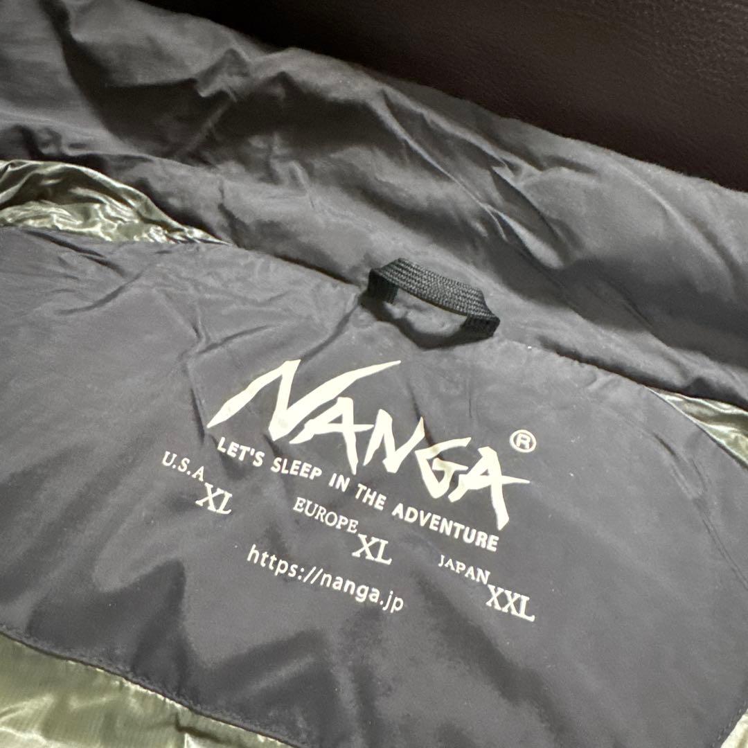 NANGA ダウンジャケット マザノラリッチ　 XXL ブラック