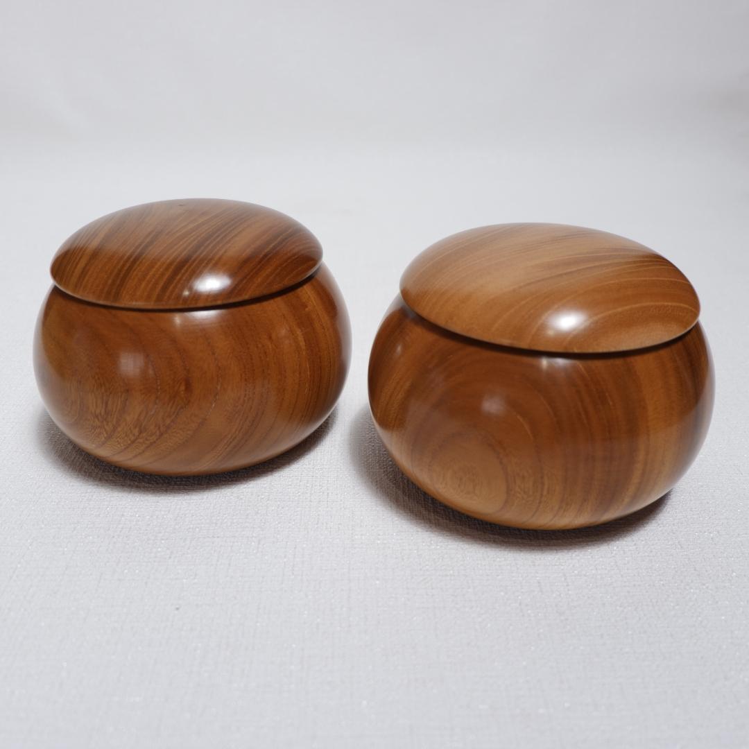 希少 未使用同等品 日向特製 蛤碁石31号 白180 黒181 欅碁笥特大36号