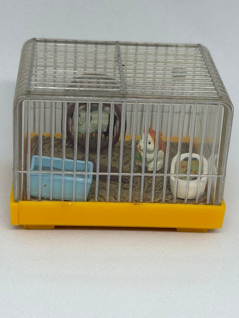 ユージン たのしい飼育当番 ゴールデンハムスター レア　希少　欠品あり